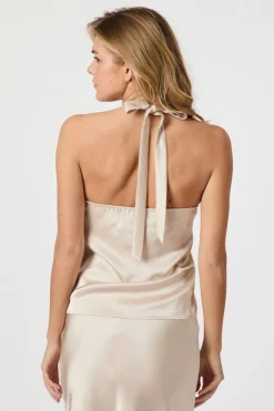 Hot Neo Noir Kinuni Halter Top 164935 720
