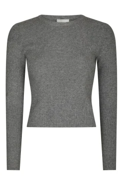 Hot Neo Noir Kirrera Knit Blouse 166614 107