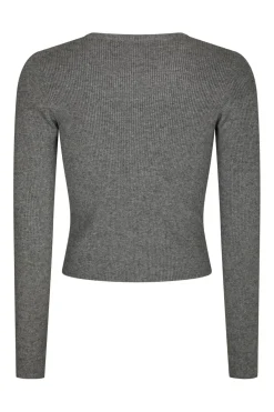 Hot Neo Noir Kirrera Knit Blouse 166614 107