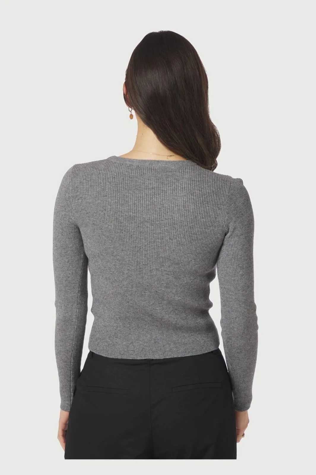 Hot Neo Noir Kirrera Knit Blouse 166614 107