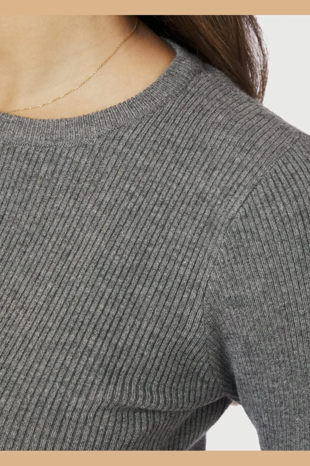 Hot Neo Noir Kirrera Knit Blouse 166614 107