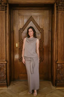 Sale Neo Noir Kit Dull Sateen Skirt 165565 811