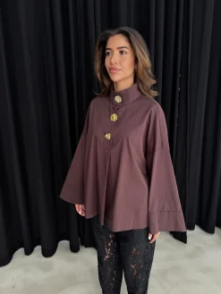 Best Continue Klara High Neck 15088 Dark Brown