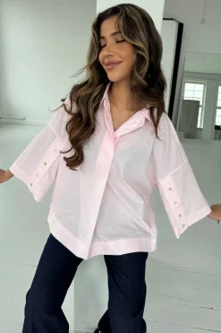 Outlet Continue Klara Shirt 14777 Rose