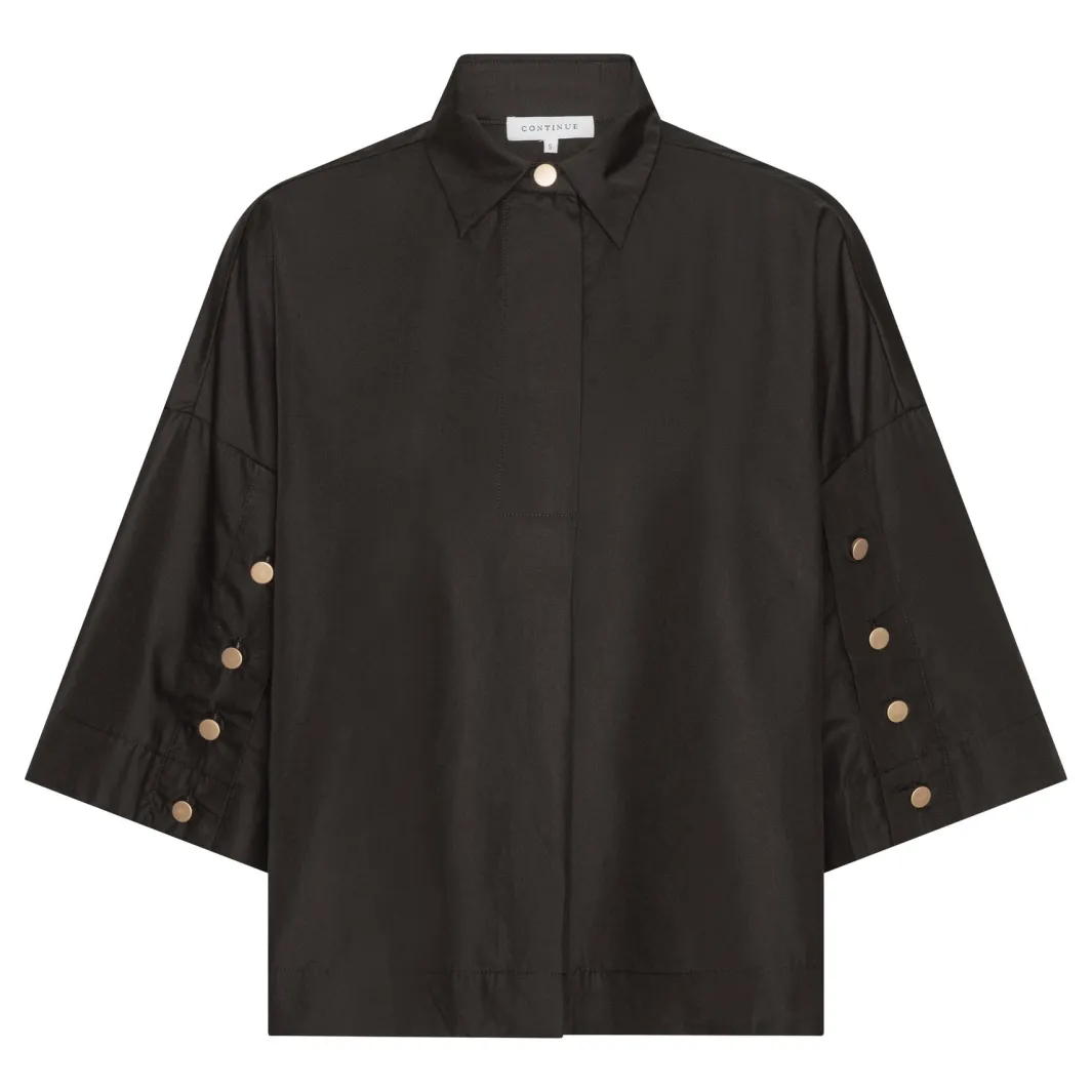 Sale Continue Klara Shirt 15039 Black