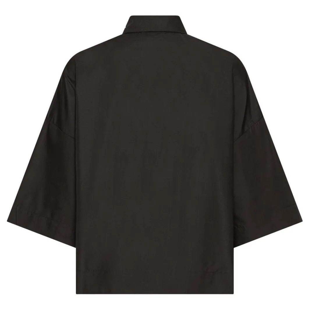 Sale Continue Klara Shirt 15039 Black