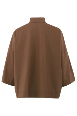 Outlet Continue Klara Shirt 15039 Brown