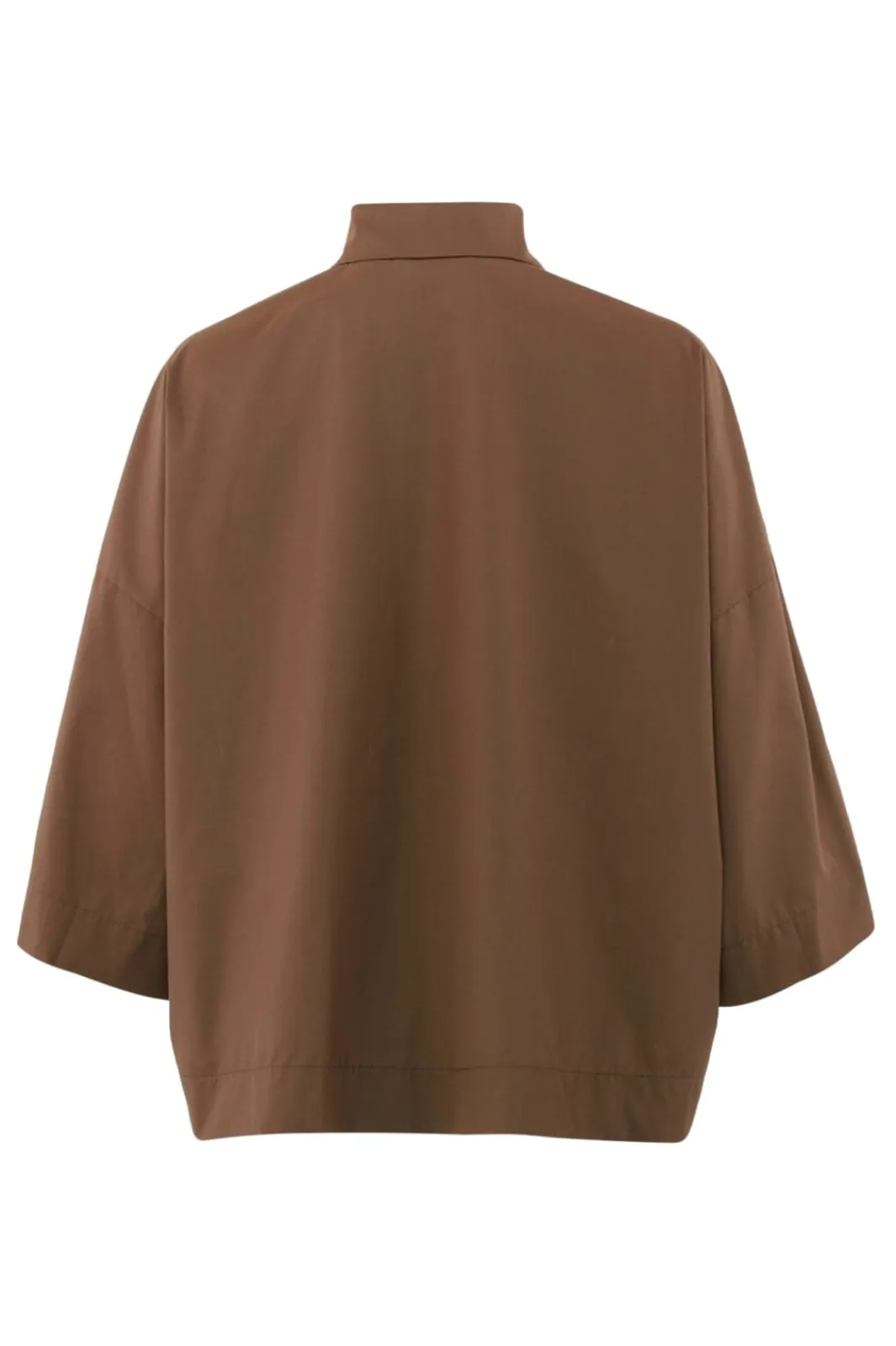 Outlet Continue Klara Shirt 15039 Brown