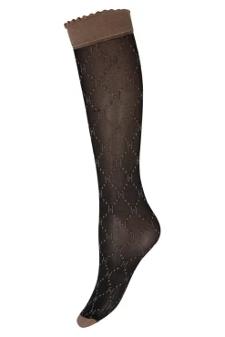 Clearance Hype The Detail Knee High Logo 46013-1 4352