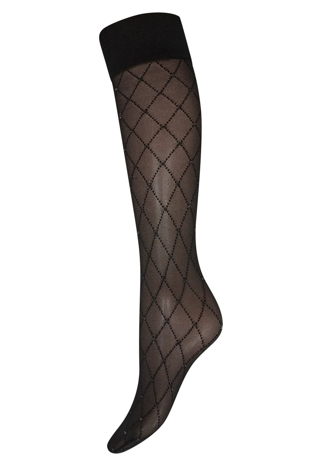 Hot Decoy Kneehigh Check W. 25 Den 46029-75 1103