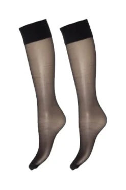 Hot Decoy Kneehigh Silklook 2Pk 20 46670-0 1100