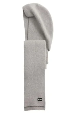 New Rotate Knit Hood Scarf 115260039