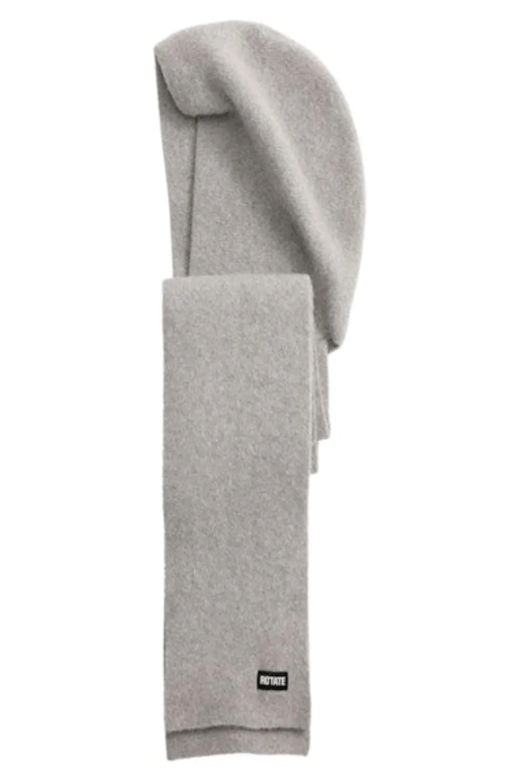 New Rotate Knit Hood Scarf 115260039