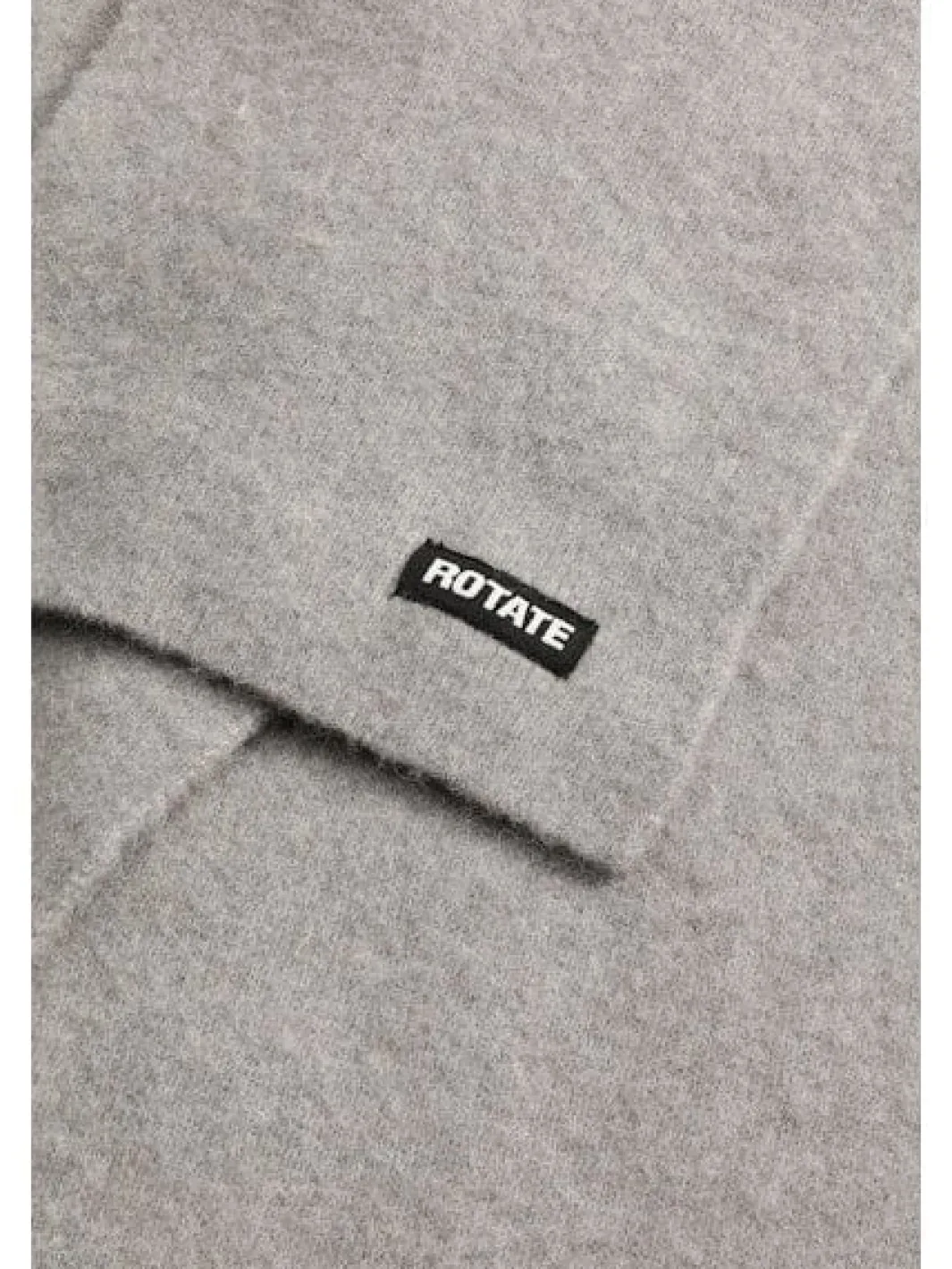 New Rotate Knit Hood Scarf 115260039