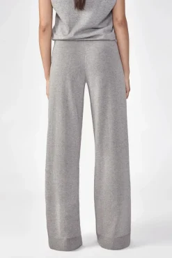 Clearance Lala Berlin Knit Pants Kaya 10009889 Grey