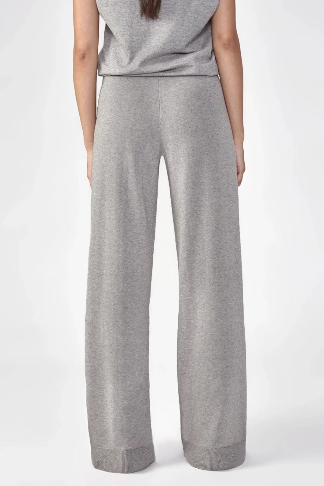 Clearance Lala Berlin Knit Pants Kaya 10009889 Grey