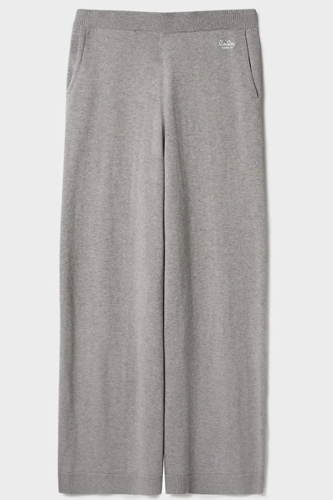 Clearance Lala Berlin Knit Pants Kaya 10009889 Grey