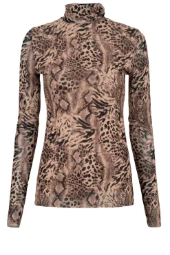 Cras Koby Blouse 8004 Wild Animal