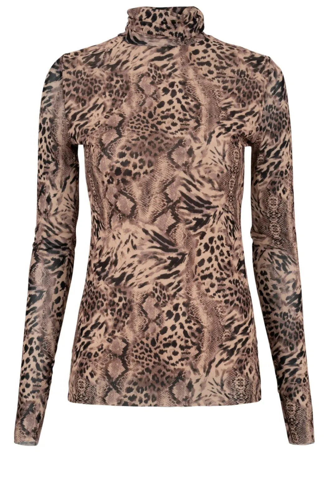 Cras Koby Blouse 8004 Wild Animal