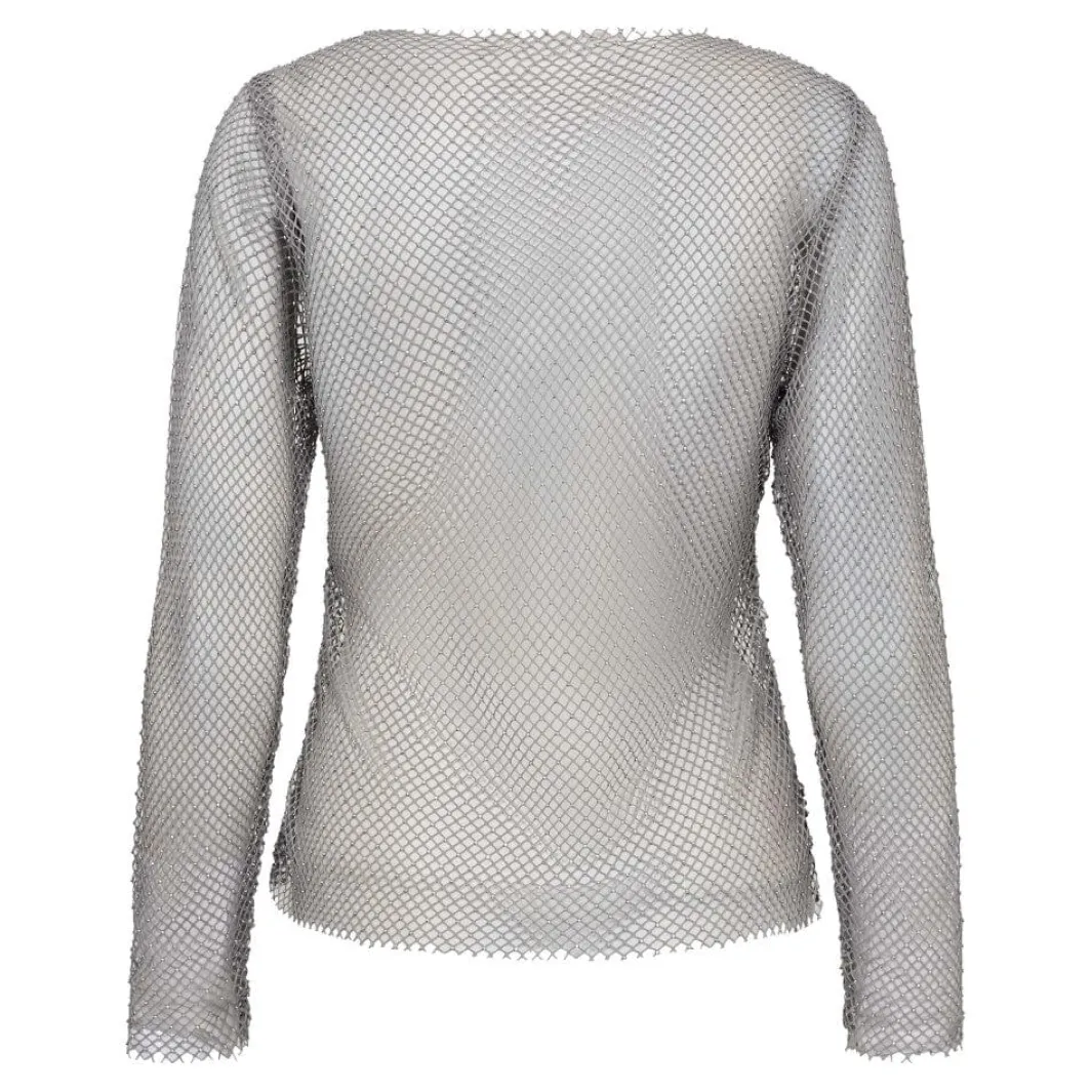 Outlet Co´Couture Krystalcc Net Blouse 32117 930