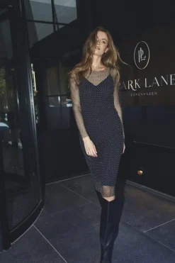 Sale Co´Couture Krystalcc Net Dress 36545 96