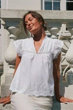 Best Neo Noir Kyoti Embroidery Top 165109 120
