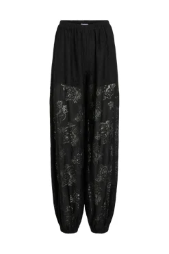 New Vila La Lace Balloon Pants 5089022 Black
