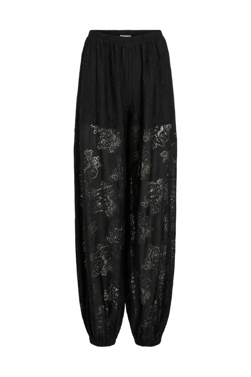 New Vila La Lace Balloon Pants 5089022 Black