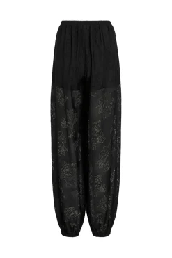 New Vila La Lace Balloon Pants 5089022 Black