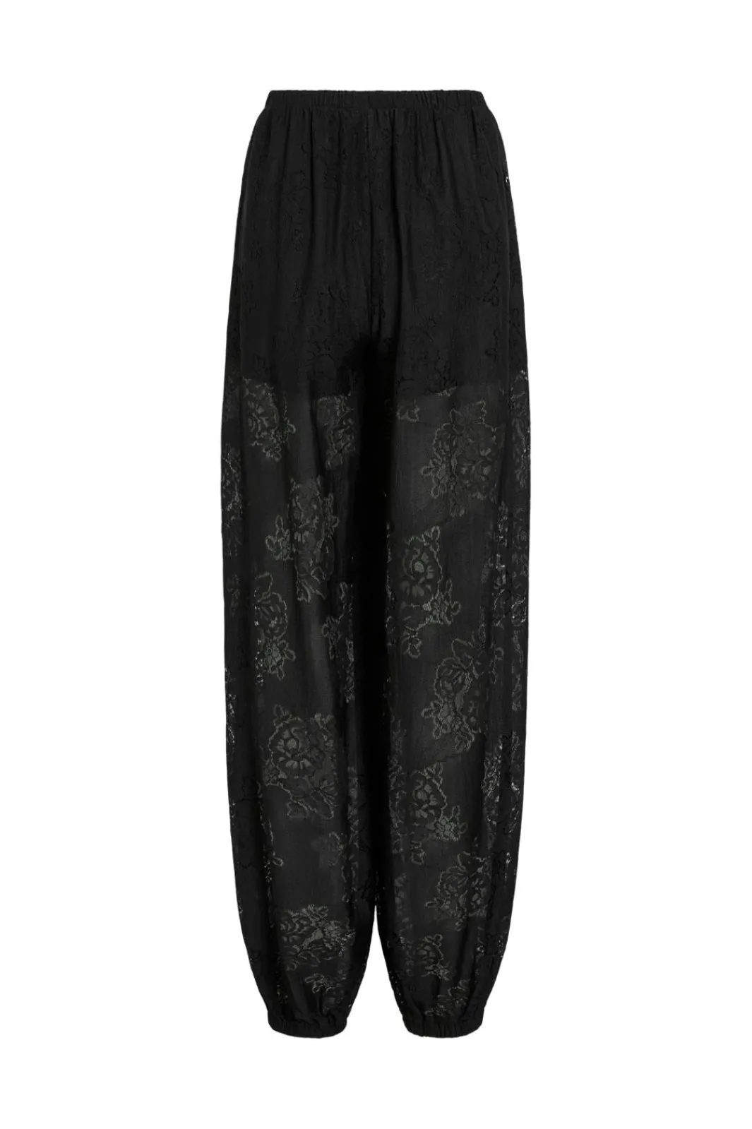New Vila La Lace Balloon Pants 5089022 Black