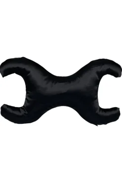 Outlet Save My Face La Petite lille pude med 100% silkebetræk Black