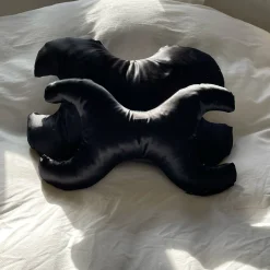 Outlet Save My Face La Petite lille pude med 100% silkebetræk Black