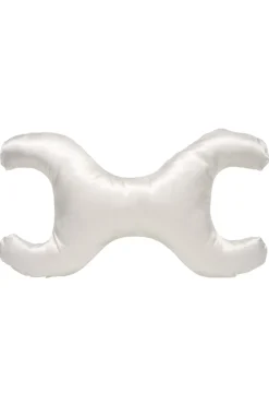Sale Save My Face La Petite lille pude med 100% silkebetræk White