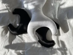 Sale Save My Face La Petite lille pude med 100% silkebetræk White