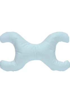 Sale Save My Face La Petite lille pude med 100% bomuldsbetræk Sky