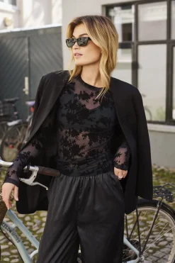 Hot Hype The Detail Lace Blouse 851-14 9