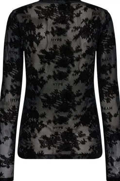 Discount Hype The Detail Lace Blouse 850-14 9