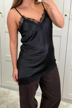 Clearance Dear Molly Lace Top Black