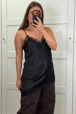 Clearance Dear Molly Lace Top Black