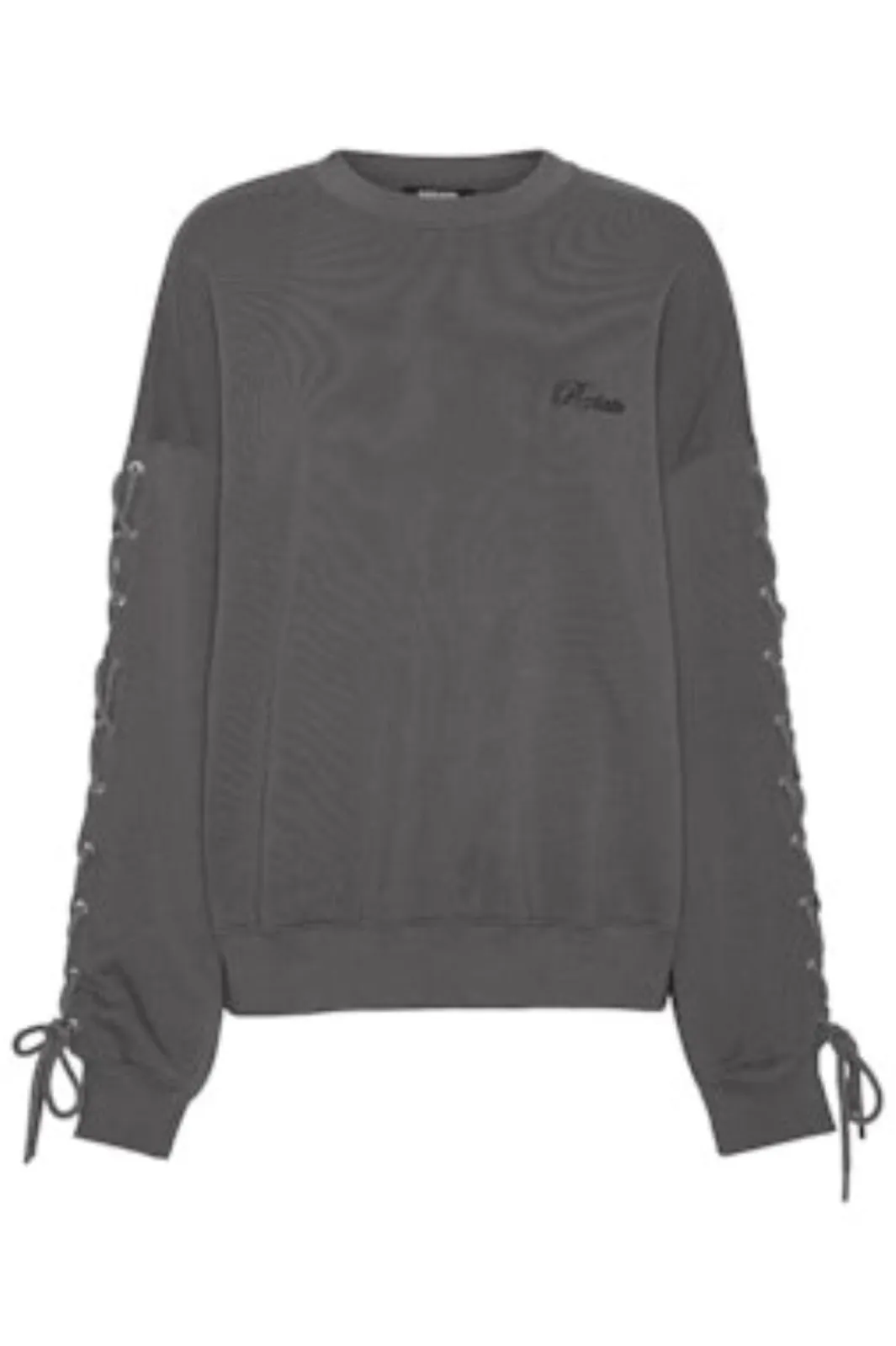Clearance Rotate Lacing Crewneck 1154681205 1205 Gray Pinstripe