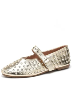 Sale Marta Du Chateau Ladie Shoes CM2315 Gold