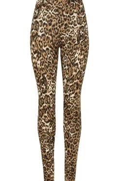 Discount Marta Du Chateau Ladies Leggings MDC-122 Leo Print
