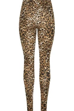 Discount Marta Du Chateau Ladies Leggings MDC-122 Leo Print
