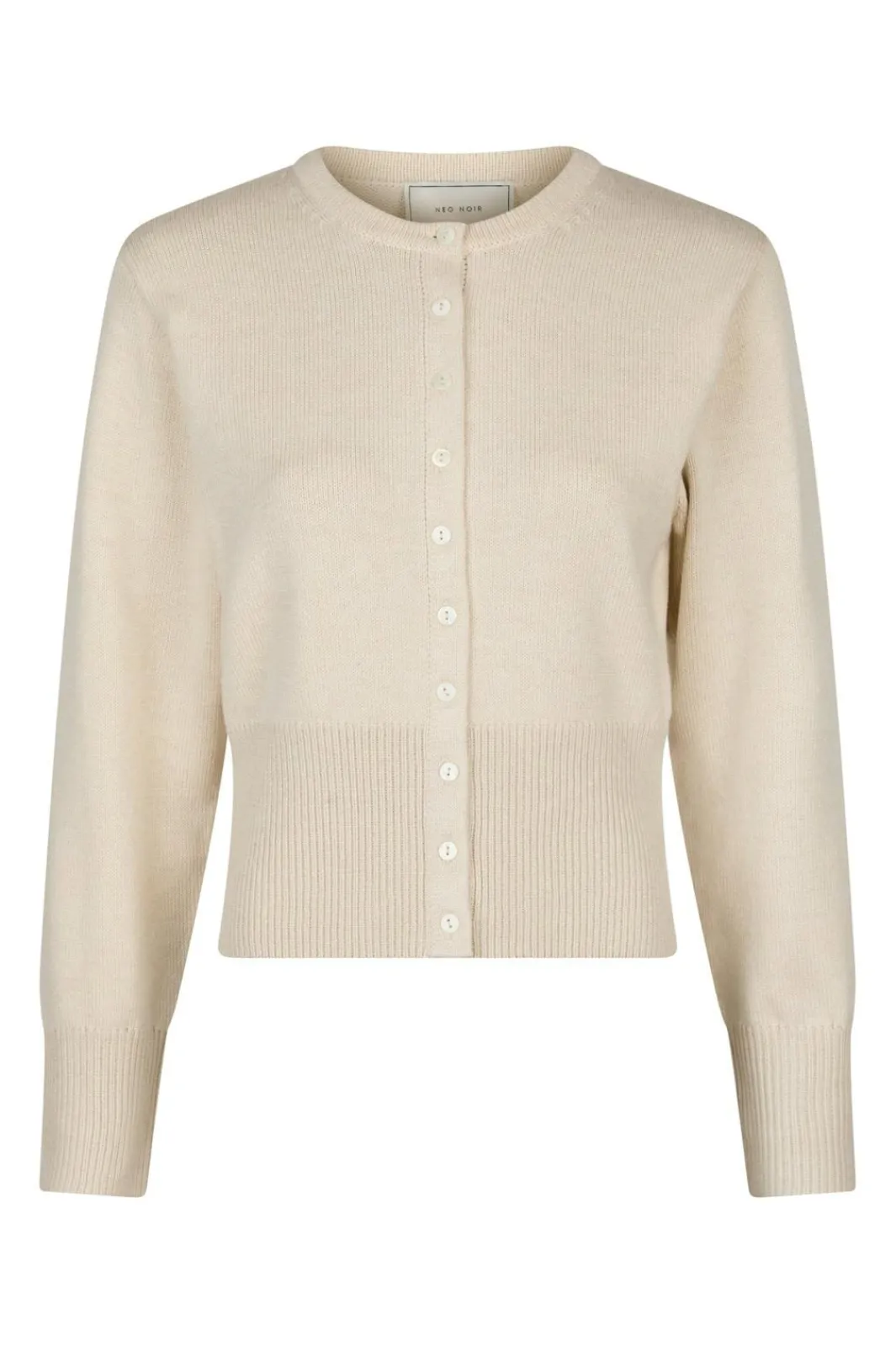 Online Neo Noir Laguna Knit Cardigan 164624 124