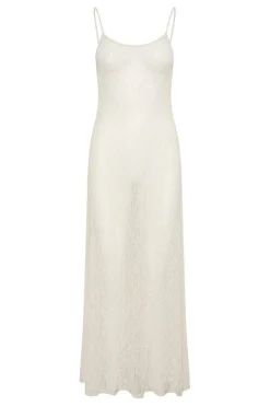 New Gestuz Lailagz Maxi Dress 130905 Birch