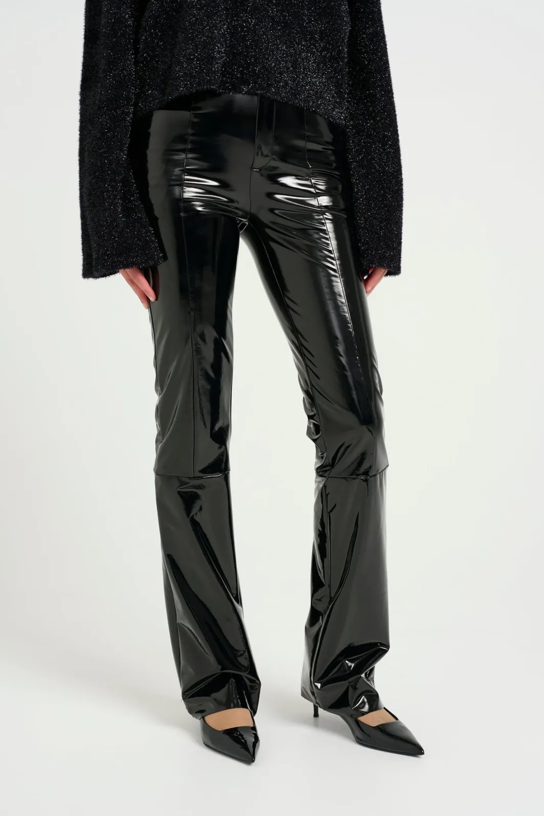 Discount Gestuz Lakleygz Flared Pants 10909765 100017 Black