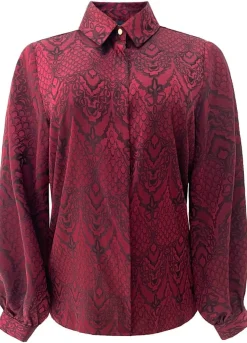 Hot Liberte Lala Ls Shirt 21529 Bordeaux