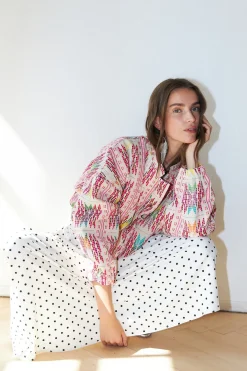 Hot Lollys Laundry Lamall Jacket Ls 26155-6009 51
