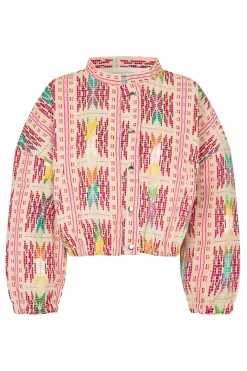Hot Lollys Laundry Lamall Jacket Ls 26155-6009 51