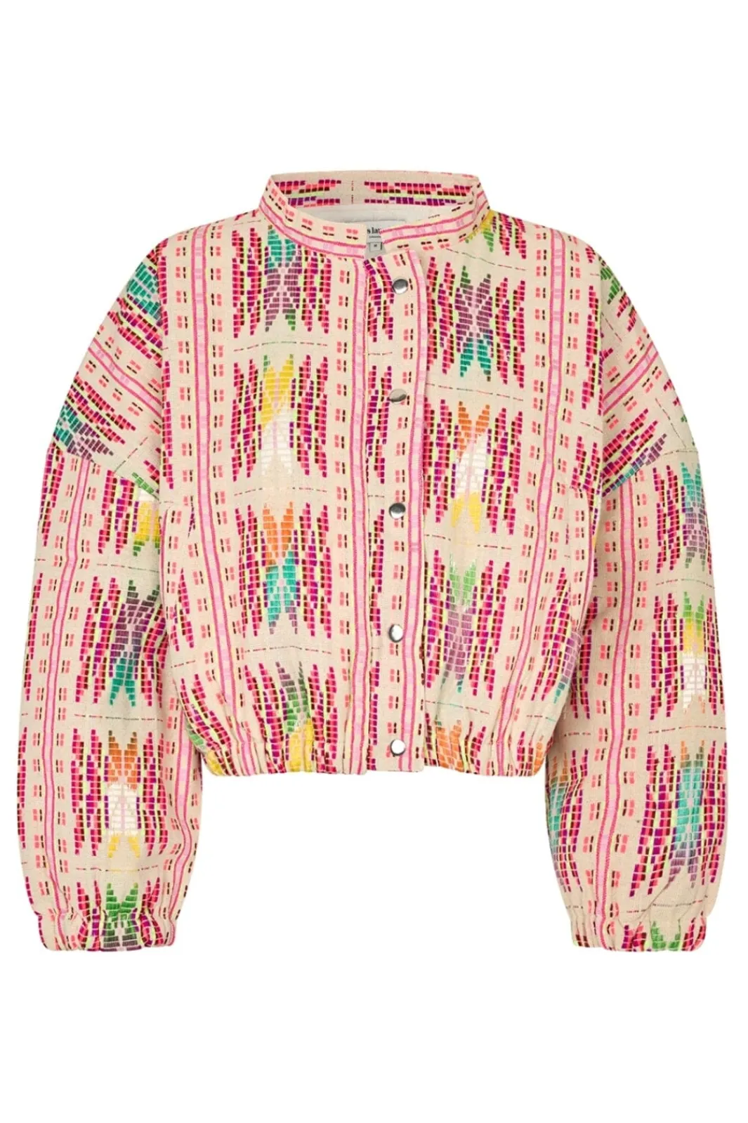 Hot Lollys Laundry Lamall Jacket Ls 26155-6009 51